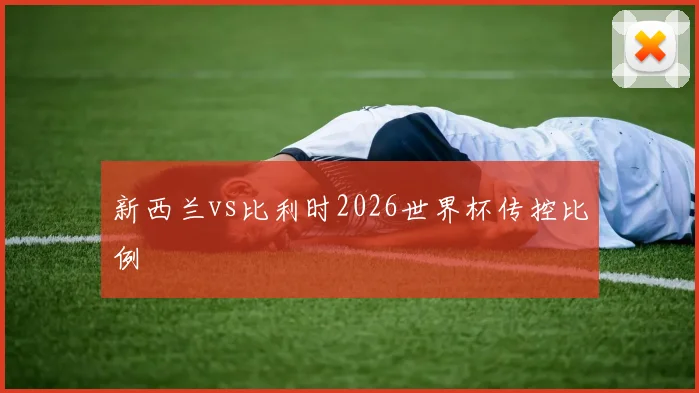 新西兰vs比利时2026世界杯传控比例